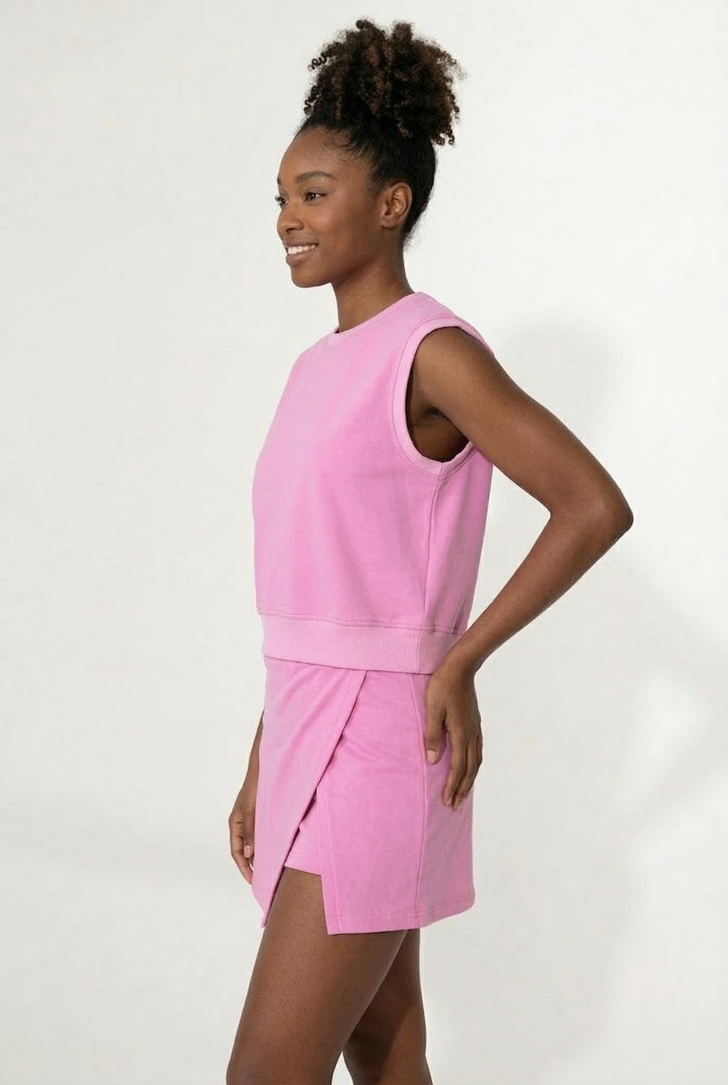 Cotton Skirt Set