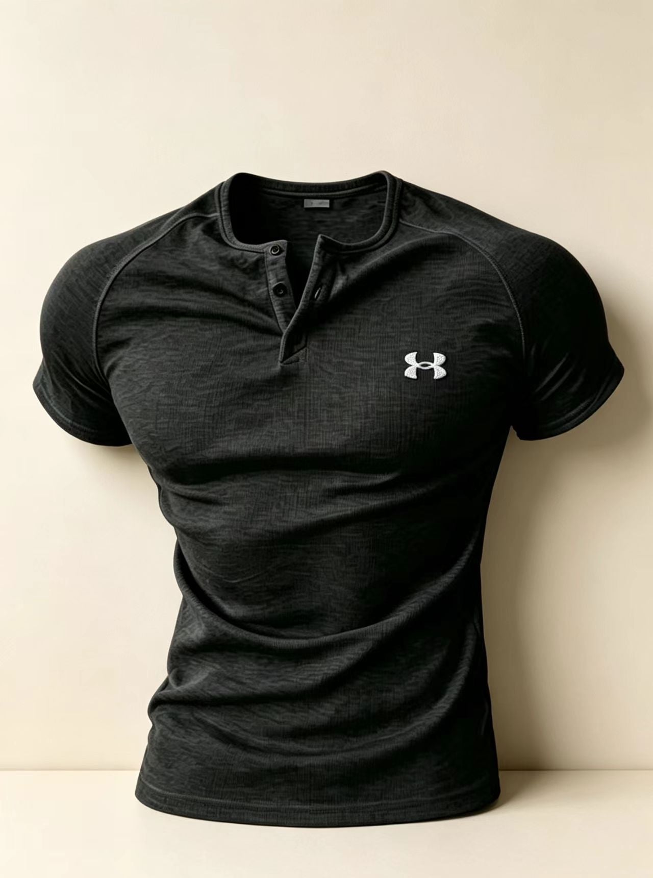 Guys’ Must-Have Henley Muscle Tee ✨